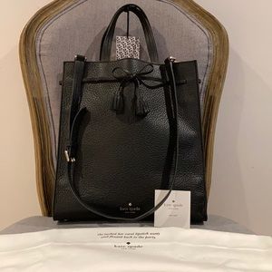 Black Kate Spade bag new with tags